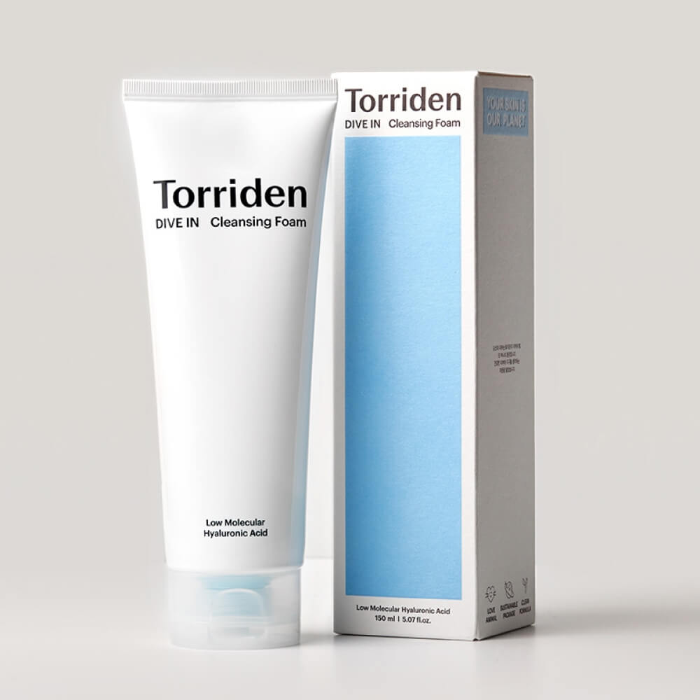 Torriden Dive-In Cleansing Foam